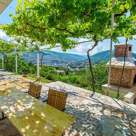 Perfect View Of Mostar - With Swimming Pool Exterior foto