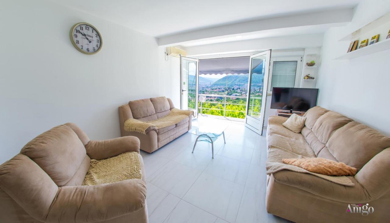 Perfect View Of Mostar - With Swimming Pool Exterior foto