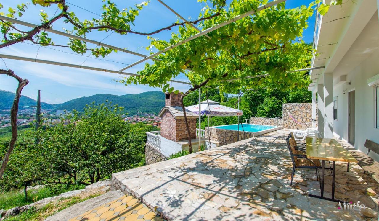 Perfect View Of Mostar - With Swimming Pool Exterior foto