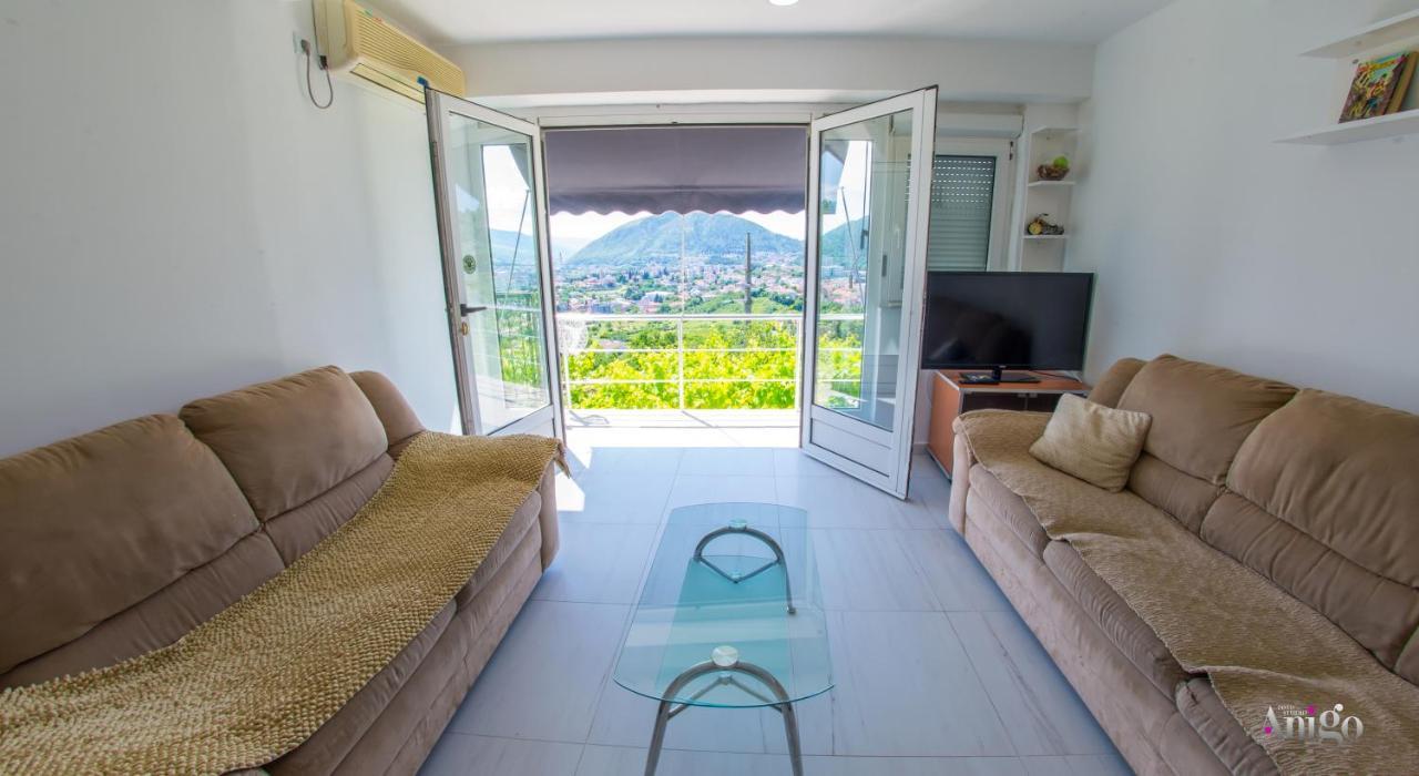 Perfect View Of Mostar - With Swimming Pool Exterior foto