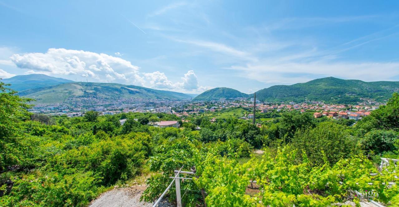 Perfect View Of Mostar - With Swimming Pool Exterior foto