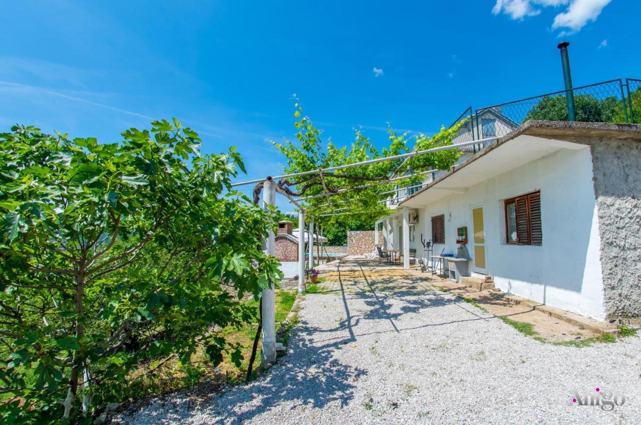 Perfect View Of Mostar - With Swimming Pool Exterior foto